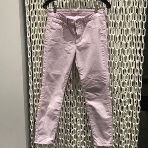 J Brand Soft Lilac Jeans. Women
